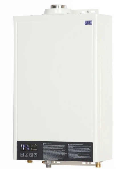 Daxom Plus UKDAX 12STL - LPG Tüplü Hermetik Şofben ürün görseli 1