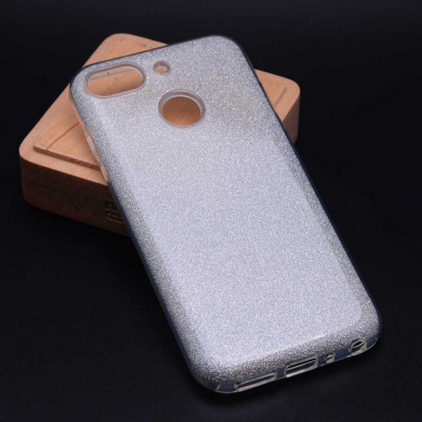 General Mobile 8 Go Kılıf  Shining Silikon - Resim 3