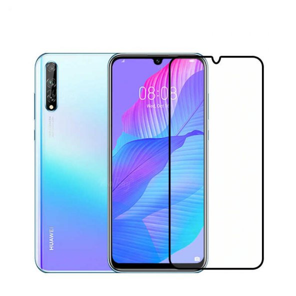 Huawei P Smart S (Y8P)  Kenarları Kırılmaya Dayanıklı Cam Ekran Koruyucu ürün görseli 1