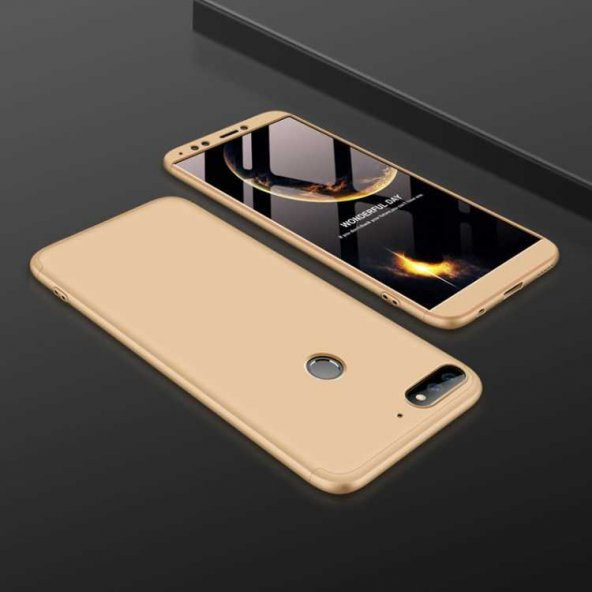Huawei Y7 2018 Kılıf  Ays Kapak ürün görseli 1