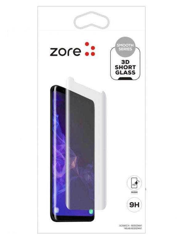 Galaxy S9  3D Short Glass Ekran Koruyucu ürün görseli 1