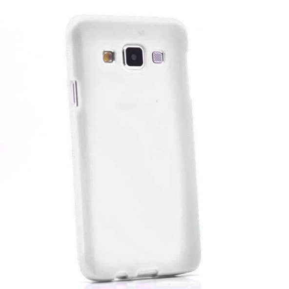 Galaxy A7 Kılıf  Süper Silikon - Resim 3