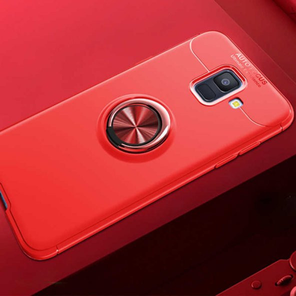 Galaxy A6 2018 Kılıf  Ravel Silikon ürün görseli 1