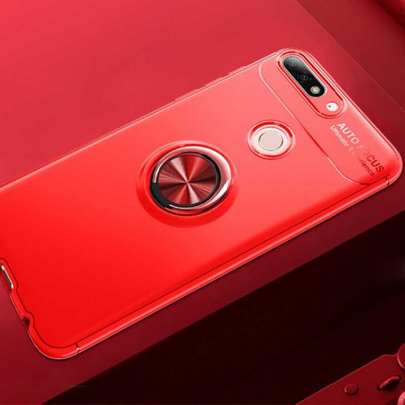 Huawei Y7 2018 Kılıf  Ravel Silikon ürün görseli 1