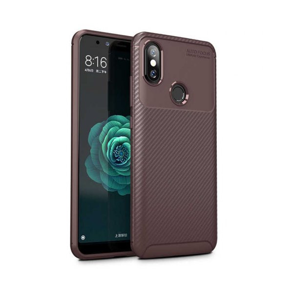 Xiaomi Mi A2 Lite Kılıf  Negro Silikon - Resim 2