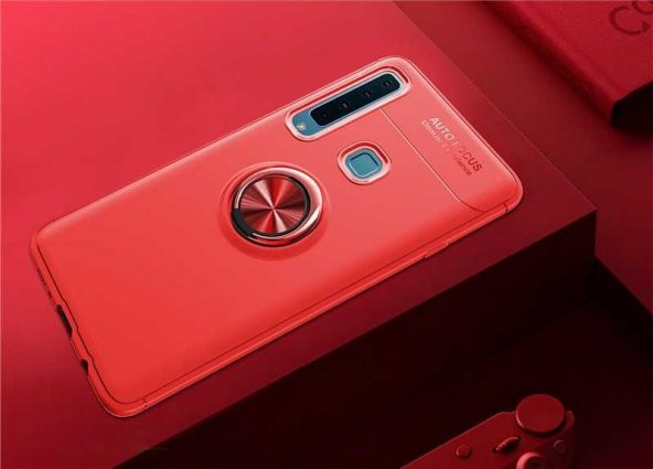 Galaxy A9 2018 Kılıf  Ravel Silikon ürün görseli 1