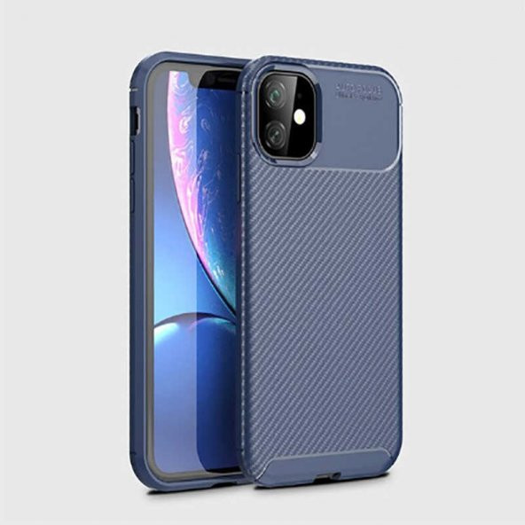 Apple iPhone 11 Kılıf  Negro Silikon - Resim 2