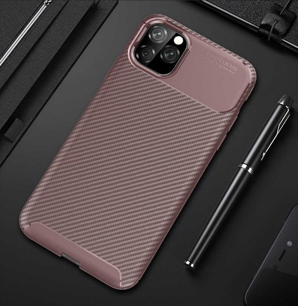 Apple iPhone 11 Pro Kılıf  Negro Silikon - Resim 3