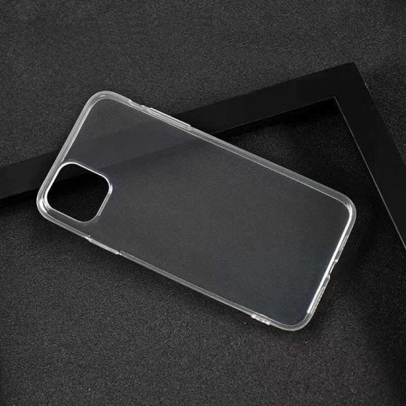 Apple iPhone 11 Pro Max Kılıf  Süper Silikon - Resim 2