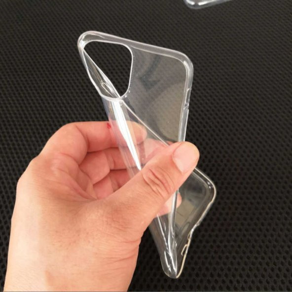 Apple iPhone 11 Kılıf  Süper Silikon - Resim 2