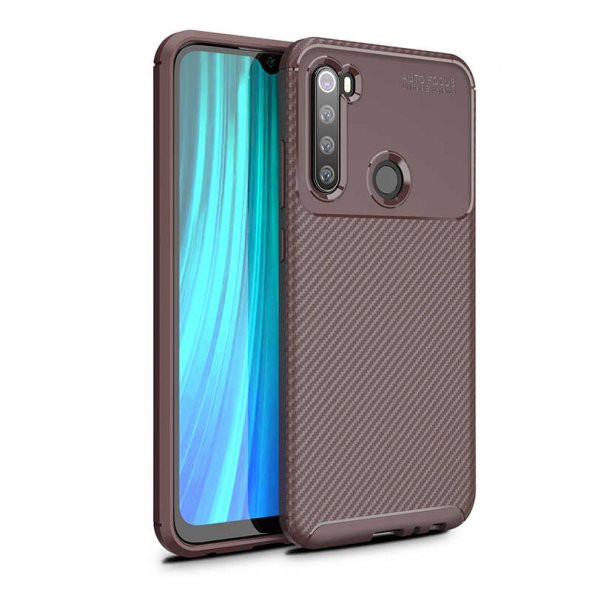 Xiaomi Redmi Note 8 Kılıf  Negro Silikon - Resim 2