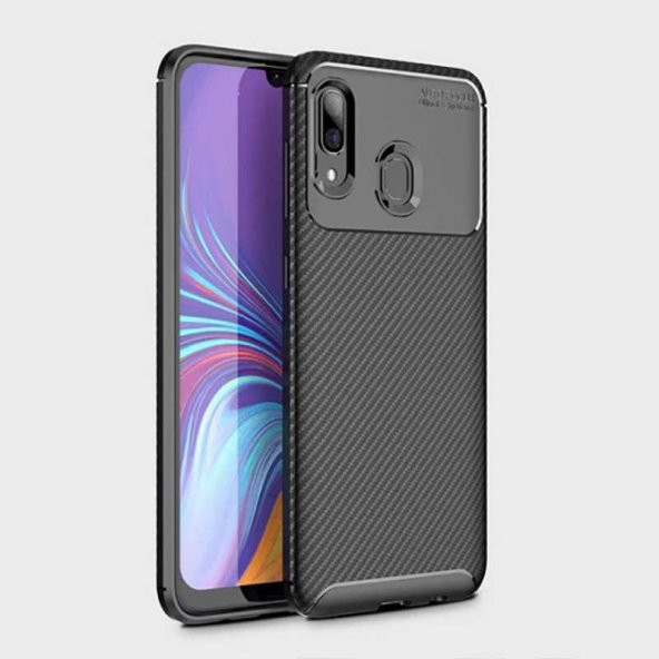 Galaxy A10S Kılıf  Negro Silikon - Resim 2