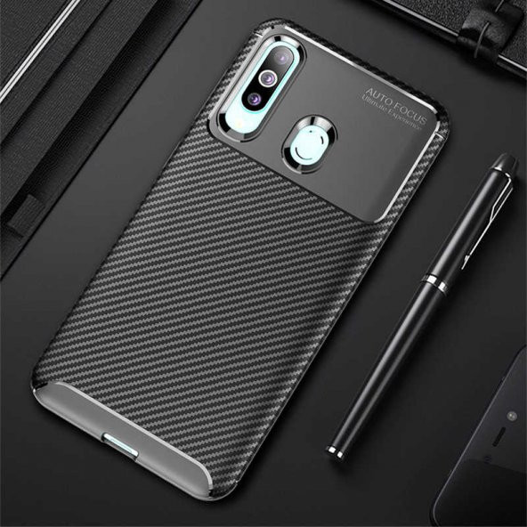 Galaxy A20S Kılıf  Negro Silikon - Resim 2