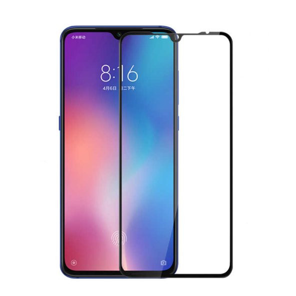 Xiaomi Mi 9 Lite  Kenarları Kırılmaya Dayanıklı Cam Ekran Koruyucu ürün görseli 1