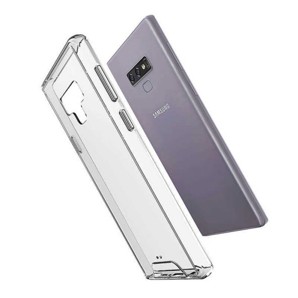 Galaxy Note 9 Kılıf  Gard Silikon - Resim 2