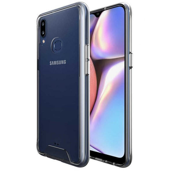 Galaxy A10S Kılıf  Gard Silikon ürün görseli 1