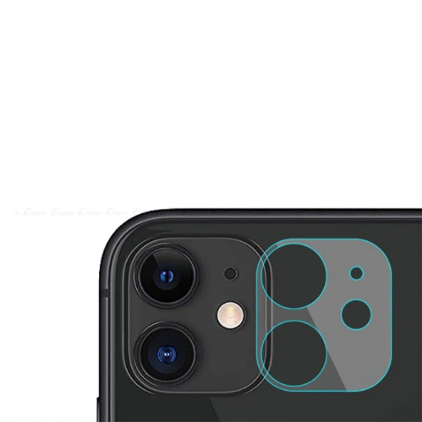 Apple iPhone 11  3D Full Kamera Koruyucu ürün görseli 1