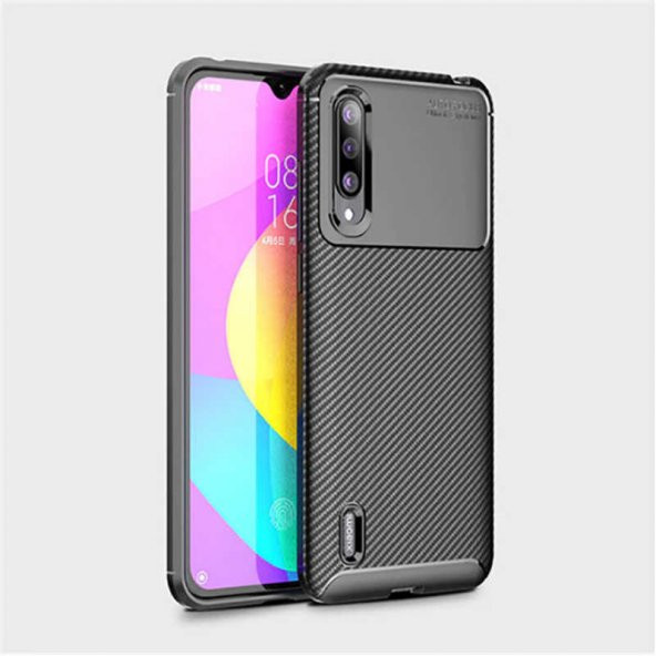 Xiaomi Mi 9 Lite Kılıf  Negro Silikon - Resim 2