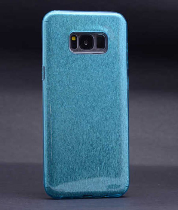 Galaxy S8 Kılıf  Shining Silikon - Resim 2