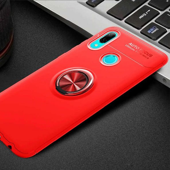 Huawei Y6 2019 Kılıf  Ravel Silikon ürün görseli 1