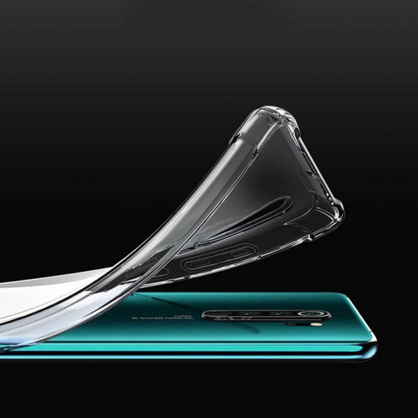 Xiaomi Redmi Note 8 Pro Kılıf  Nitro Anti Shock Silikon - Resim 2