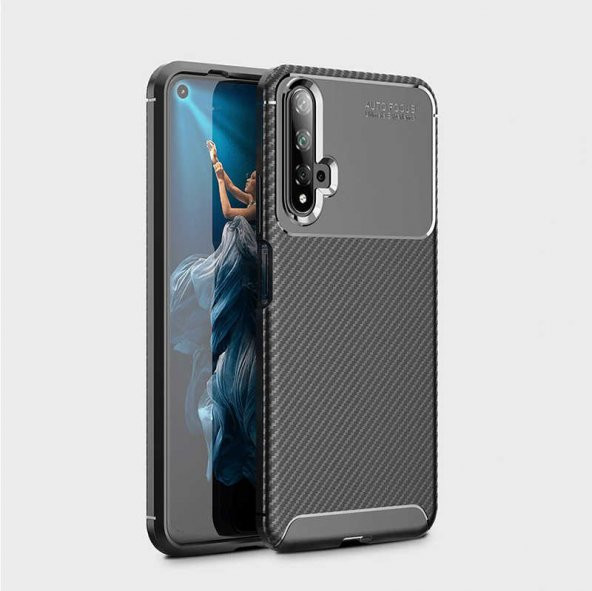 Huawei Honor 20 Kılıf  Negro Silikon - Resim 2