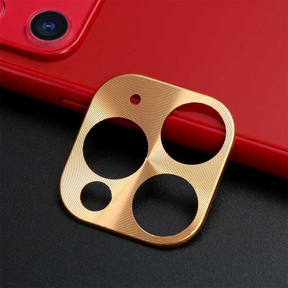 Apple iPhone 11 Pro Max  Metal Kamera Koruyucu ürün görseli 1