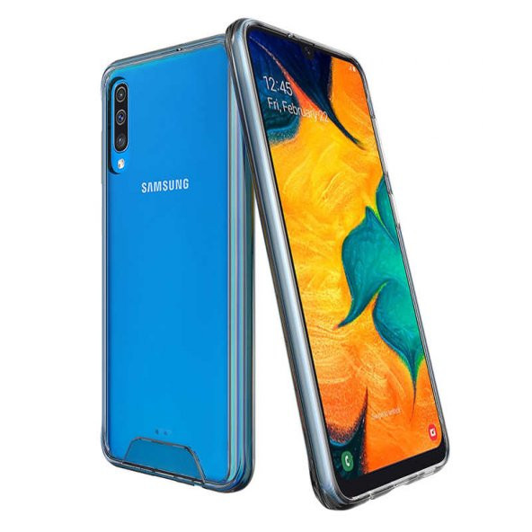 Galaxy A30S Kılıf  Gard Silikon - Resim 2