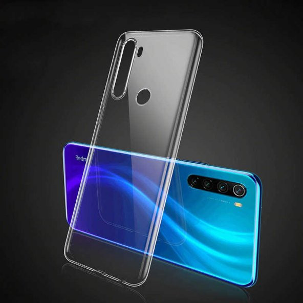 Xiaomi Redmi Note 8T Kılıf  Süper Silikon - Resim 2