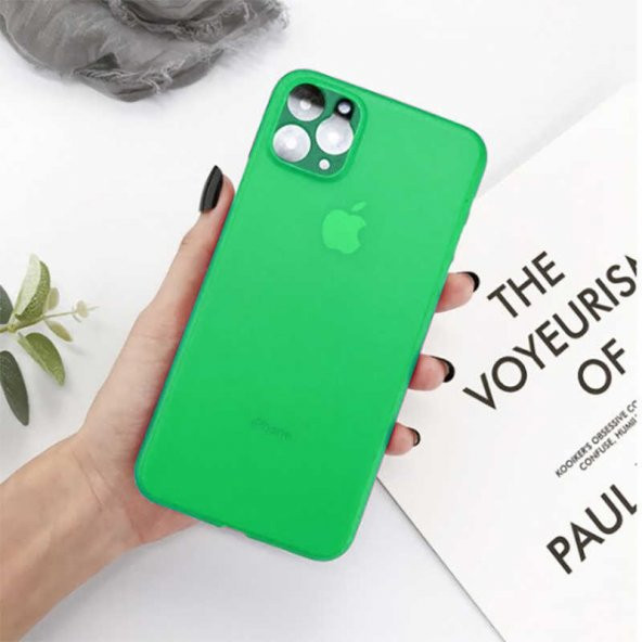 Apple iPhone 11 Pro Kılıf  Eko PP Kapak - Resim 3