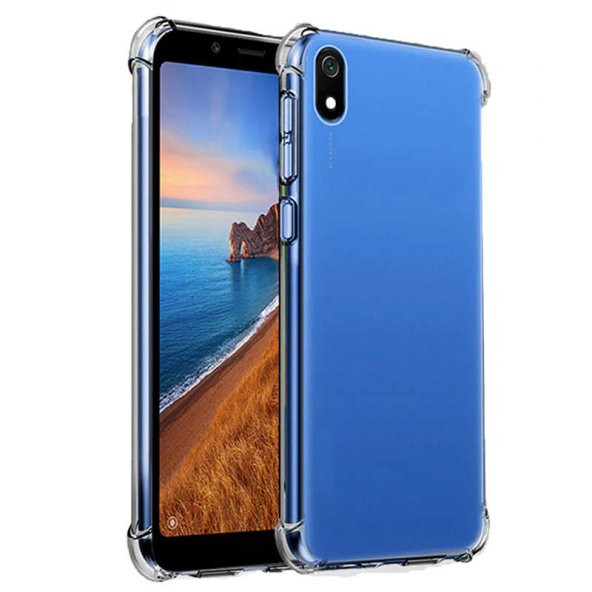 Xiaomi Redmi 7A Kılıf  Nitro Anti Shock Silikon ürün görseli 1