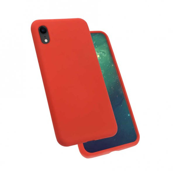 Apple iPhone XR 6.1 Kılıf  Silk Silikon ürün görseli 1