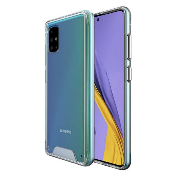Galaxy A51 Kılıf  Gard Silikon - Resim 2