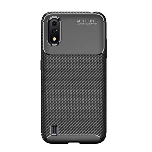 Galaxy A01 Kılıf  Negro Silikon - Resim 2