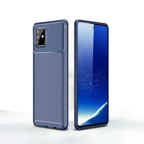 Galaxy A81 (Note 10 Lite) Kılıf  Negro Silikon ürün görseli 1