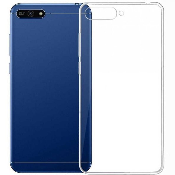 Huawei Y6 2018 Kılıf  Süper Silikon ürün görseli 1