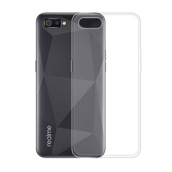 Realme C2 Kılıf  Süper Silikon ürün görseli 1