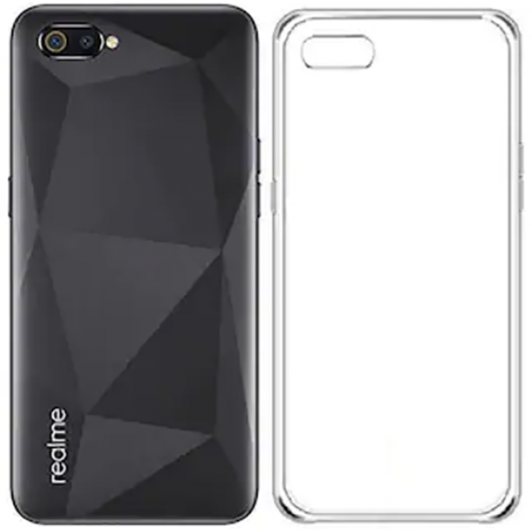 Realme C2 Kılıf  Süper Silikon - Resim 2