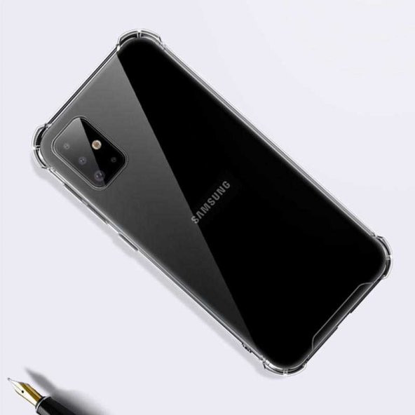 Galaxy S20 Plus Kılıf  Nitro Anti Shock Silikon - Resim 2
