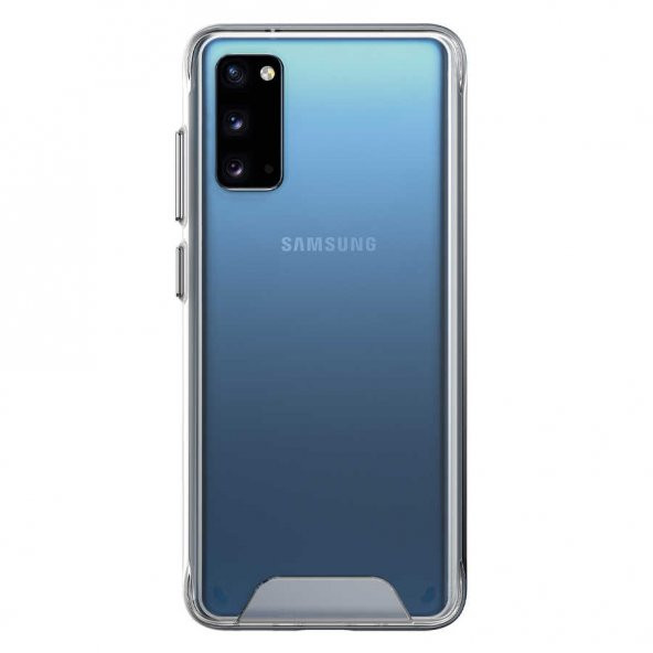 Galaxy S20 Kılıf  Gard Silikon - Resim 2