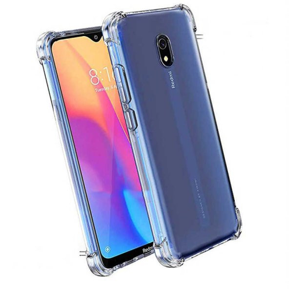 Xiaomi Redmi 8A Kılıf  Nitro Anti Shock Silikon ürün görseli 1