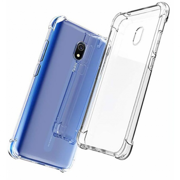 Xiaomi Redmi 8A Kılıf  Nitro Anti Shock Silikon - Resim 2