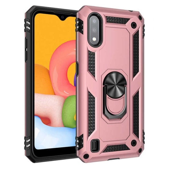 Galaxy A01 Kılıf  Vega Silikon - Resim 3
