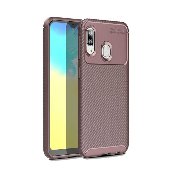 Galaxy A20E Kılıf  Negro Silikon - Resim 3