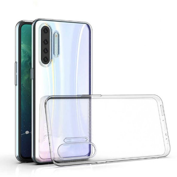 Realme XT Kılıf  Süper Silikon - Resim 2
