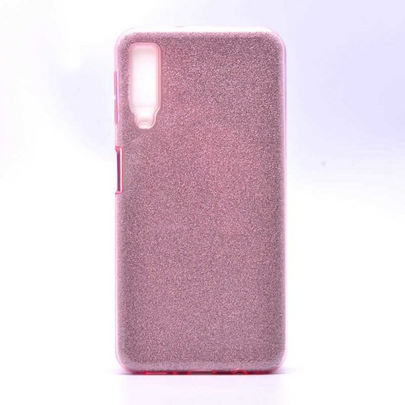 Galaxy A7 2018 Kılıf  Shining Silikon - Resim 3