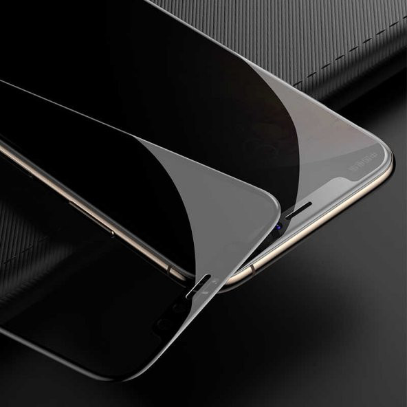 Apple iPhone 11  Kor Privacy Cam Ekran Koruyucu - Resim 2
