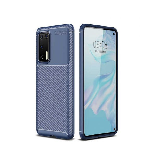 Huawei P40 Kılıf  Negro Silikon ürün görseli 1