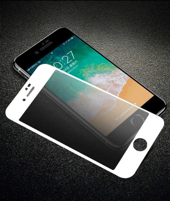 Apple iPhone SE 2020  Anti-Dust Mat Privacy Temperli Ekran Koruyucu ürün görseli 1