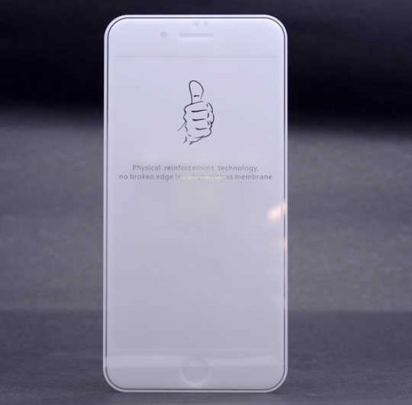Apple iPhone SE 2020  Kenarları Kırılmaya Dayanıklı Cam Ekran Koruyucu ürün görseli 1